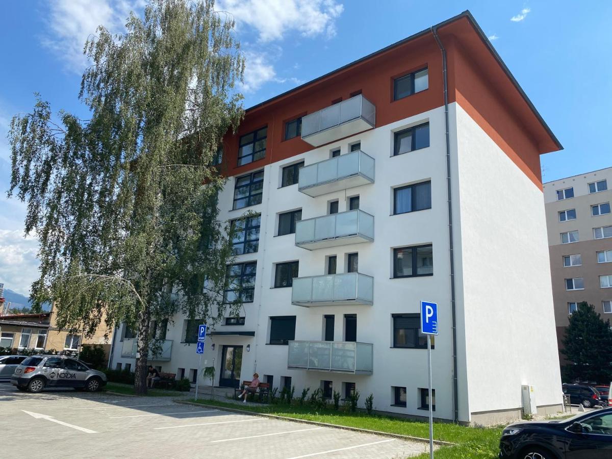 Flexihome Sk - Bellova - Brand New - Neftflix - Private Parking Liptovský Mikuláš Exterior foto